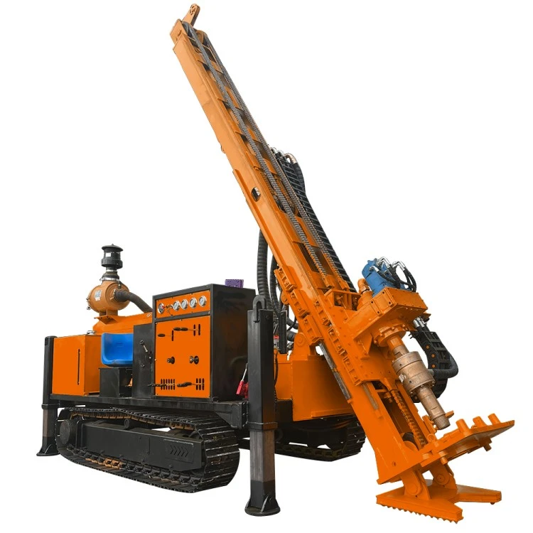 500m Circulation inverse hydraulique complète Machine de forage portable