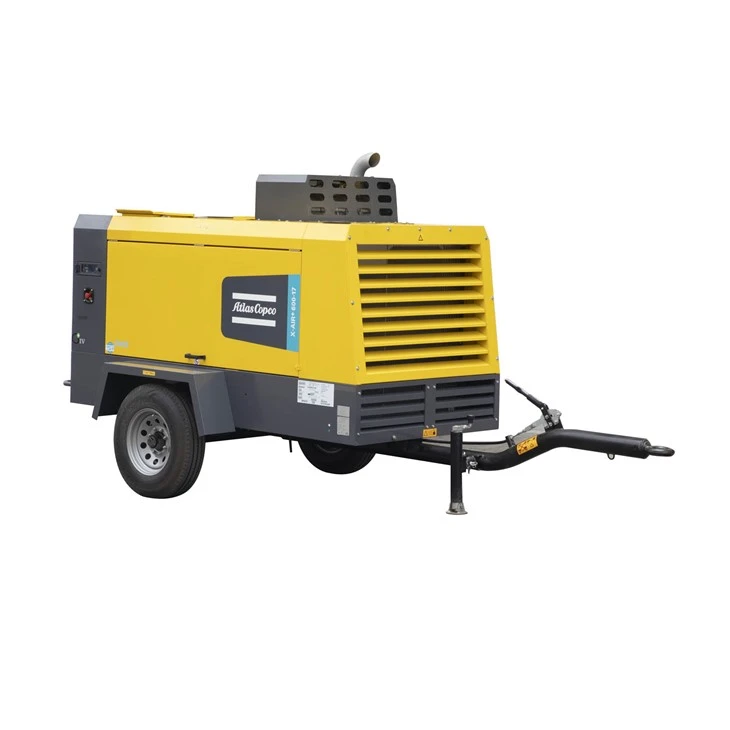 Moteur diesel portable compresseur d'air à vis en une étape
