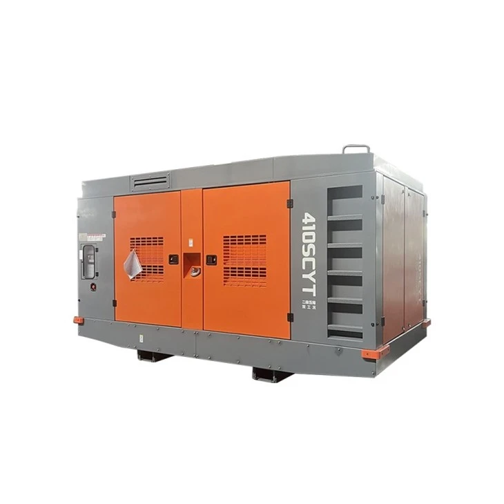 Compresseur d'air portatif diesel 410SCYT