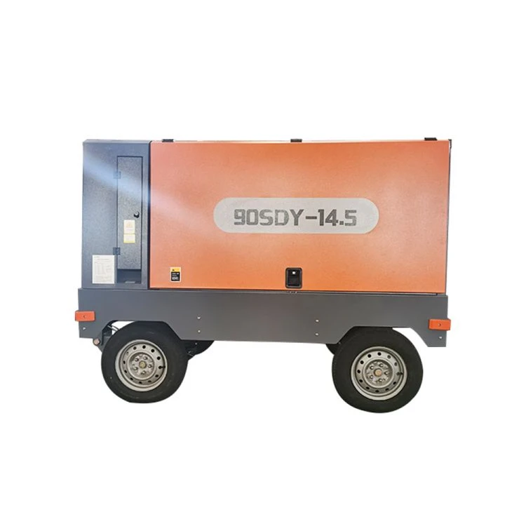 Compresseur d'air à vis portable électrique