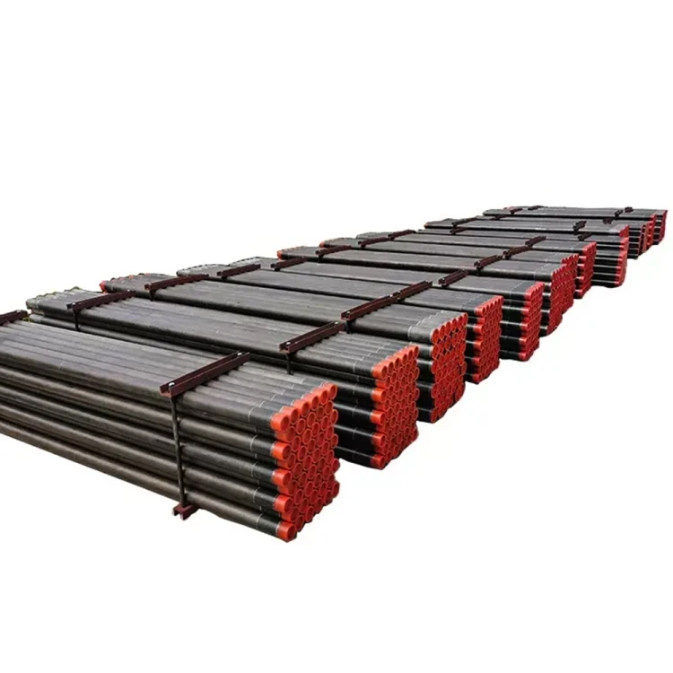 Tige de forage de roche DTH pour soudage par friction