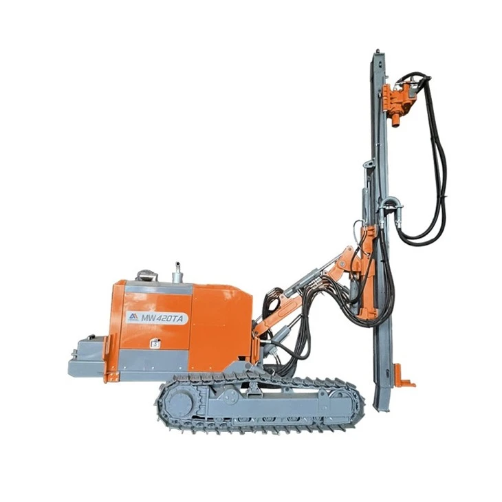 Extraction hydraulique divisée en bas de la plate-forme de forage de trou