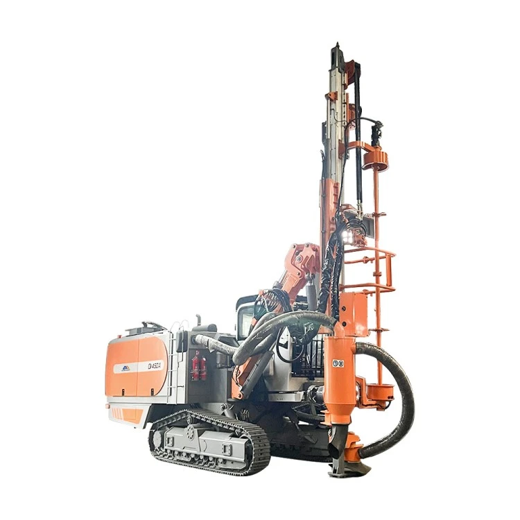 Chenille intégrée de mine à ciel ouvert en bas de la plate-forme de forage de trou D460A D450A