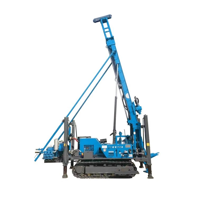 Machine d'exploration géologique