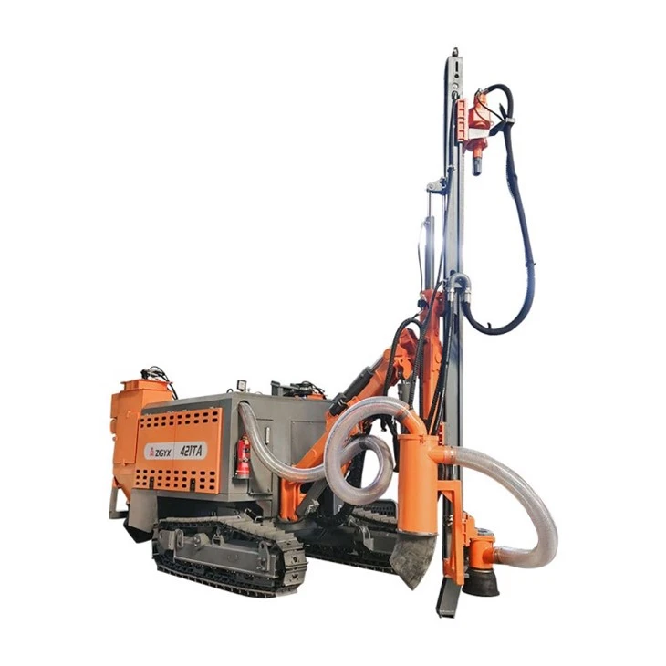 Plate-forme de forage portative intégrée 452T/452H de surface de DTH