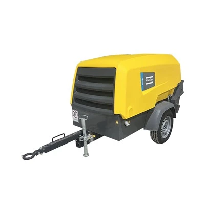 Petit compresseur d'air diesel portable Atlas Copco XAS88