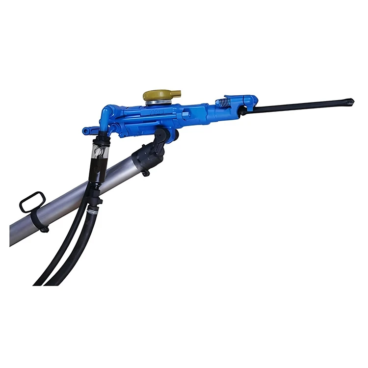 Perceuse pneumatique avec jambe pneumatique