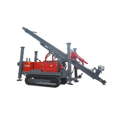 200m Rige de forage d'exploration géologique de 200 m pour mines