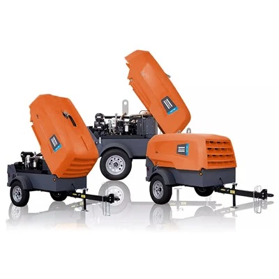 Atlas Copco Mobile Small Towable Compressors Air Compressor à vendre