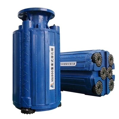 Marteau de forage Cluster DTH empilant MW800