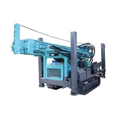 Plate-forme de forage de crawler hydraulique
