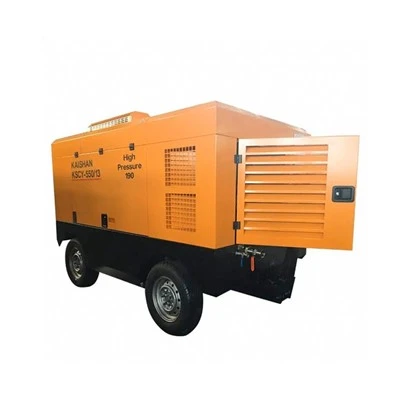 Compresseur d'air de tournevis diesel haute pression