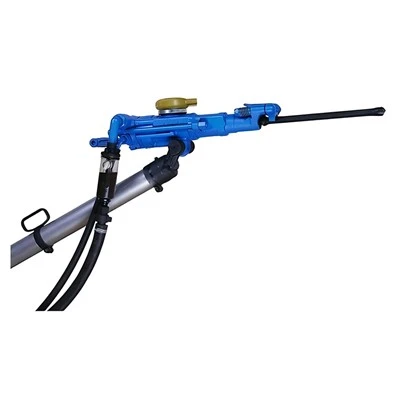 Perceuse pneumatique avec jambe pneumatique
