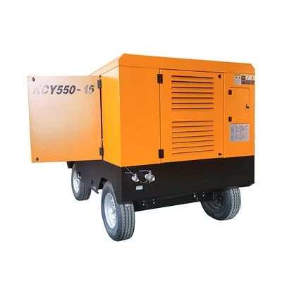 Compresseurs d'air à vis diesel portable