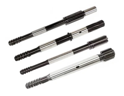 Adaptateur de tige de forage fileté pour le forage de roche utilisé pour Sandvik, Atlas Copco, Furukwa, Montabert