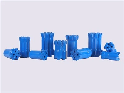 Bits de bouton de rock marteau en haut