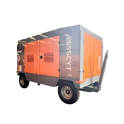 Zhigao 265Scyt Potable Vis Air Air Compressor