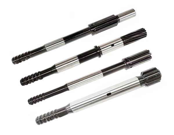 Adaptateur de tige de forage fileté pour le forage de roche utilisé pour Sandvik, Atlas Copco, Furukwa, Montabert