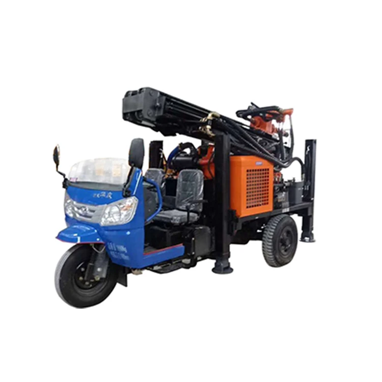 Plate-forme de forage de puits en eau profonde montée sur camion MWL200B